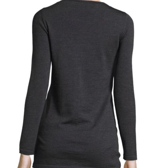 Fuzzi cold shoulder sweater. - Picture 2 of 8